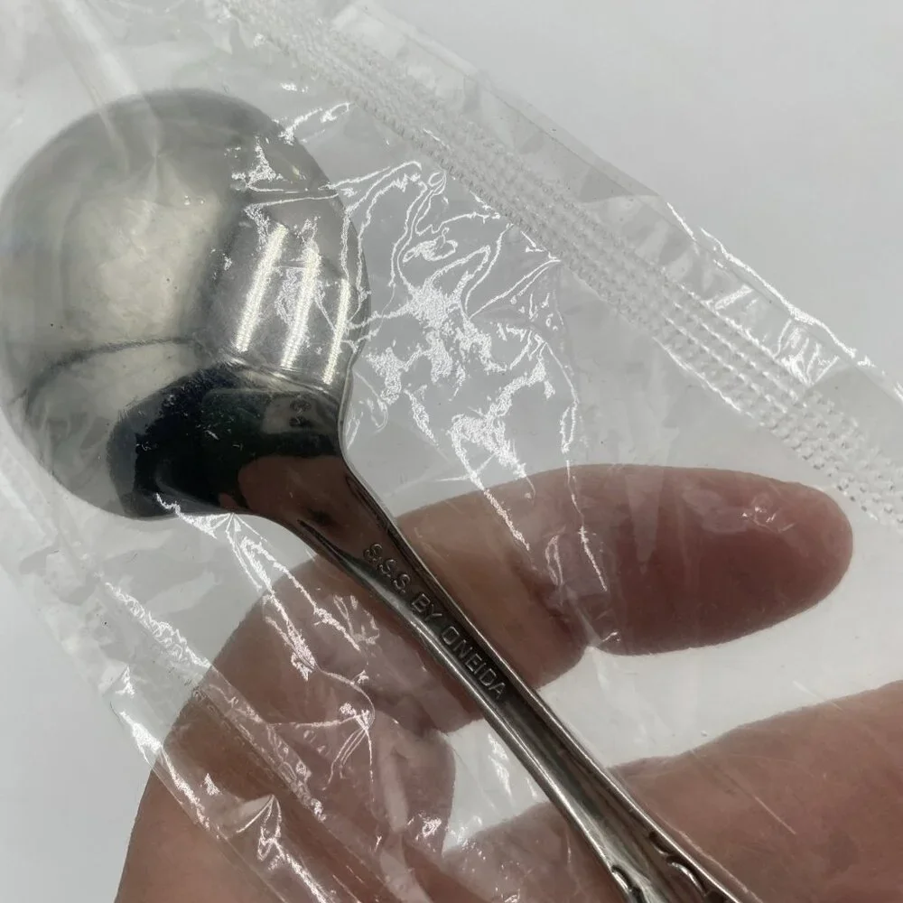 Oneida Stainless Steel Flatware Bourbon Soup Spoon 6